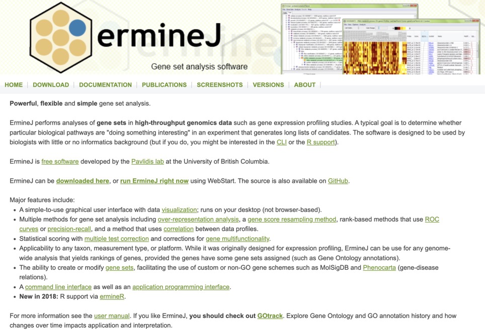 ErmineJ