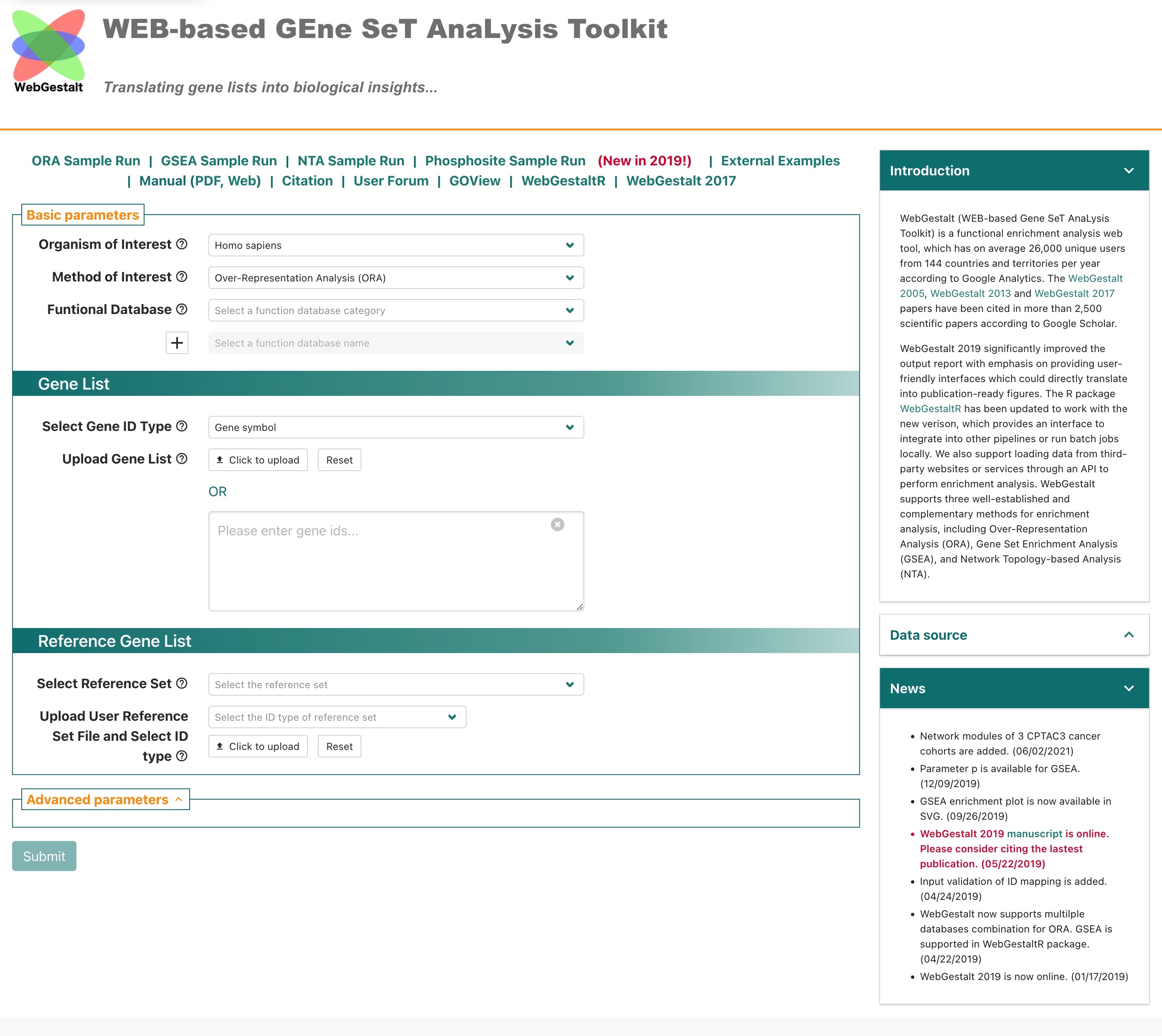 WebGestalt
