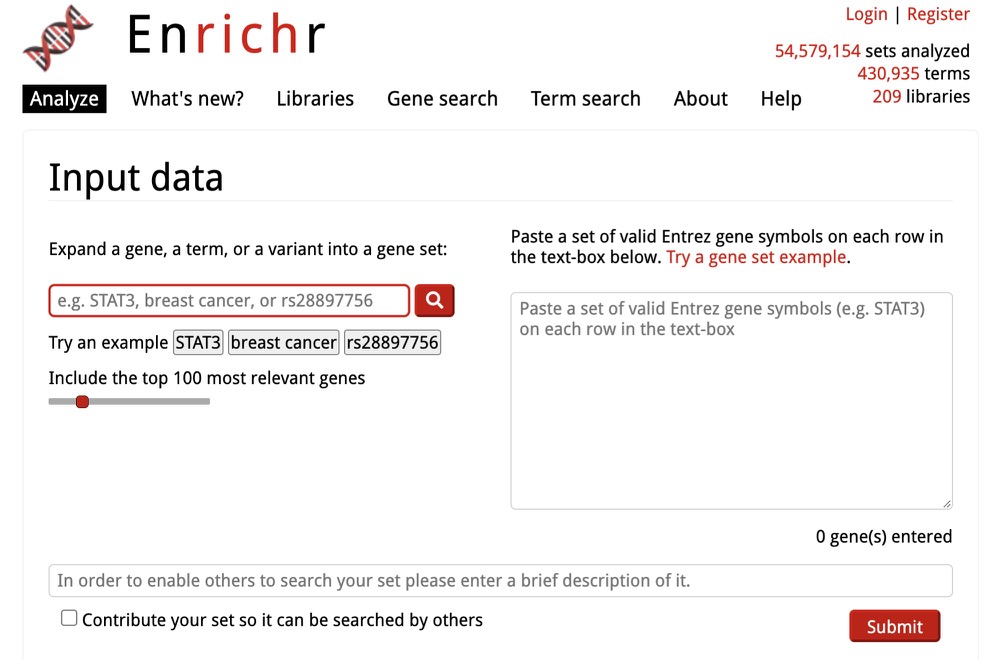 Enrichr